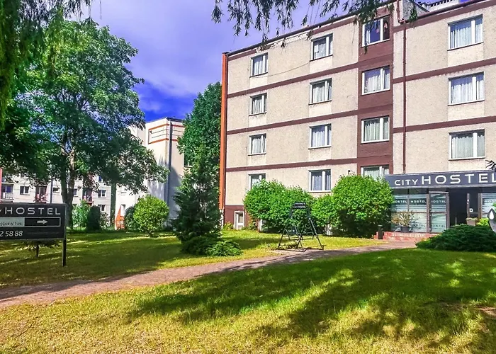 City Hostel Vandrerhjem Stettin